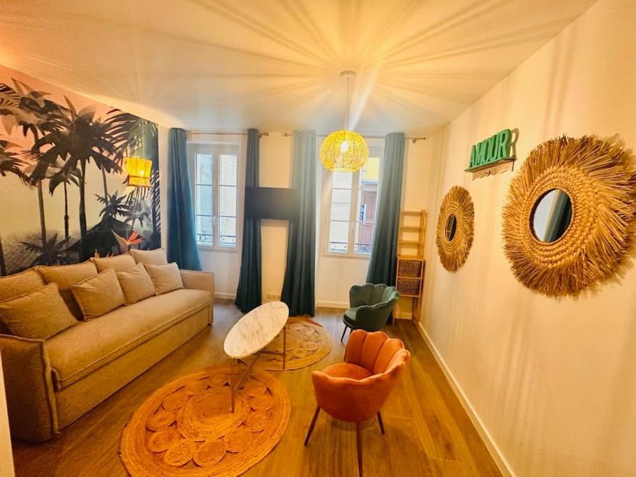 Les Appartements De Nana 2 - T2 Hypercentre, Rue Meynadier, Palais & Plage, Clim, Wifi Cannes Exterior photo